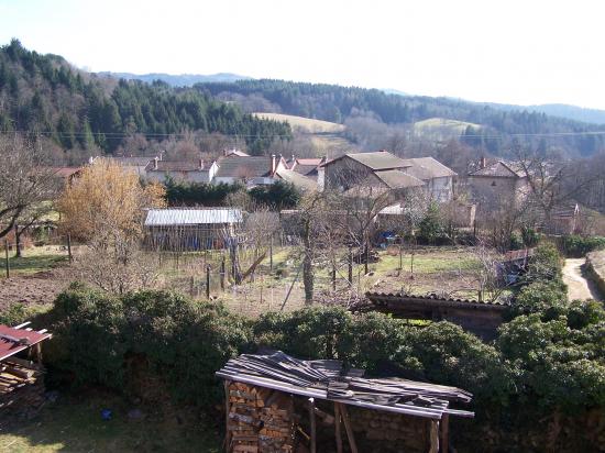 Le jardin au début du Joli Temps