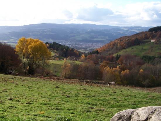 En montant à la Plate Aile...