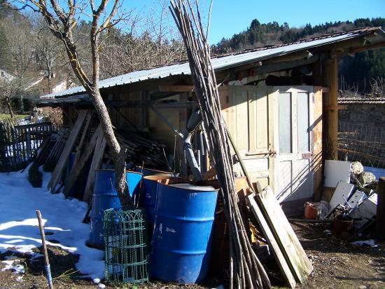 La cabane du fond